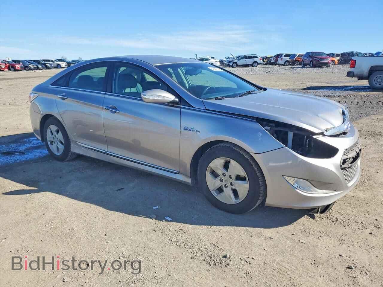 2012 HYUNDAI SONATA - VIN: KMHEC4A44CA042767 - Photo 4
