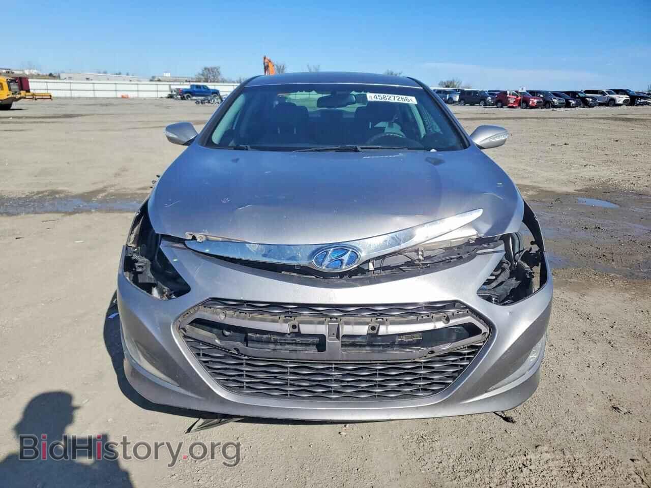 2012 HYUNDAI SONATA - VIN: KMHEC4A44CA042767 - Photo 5
