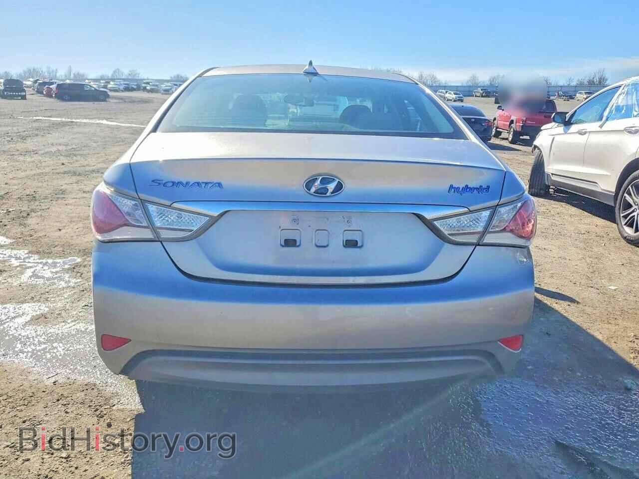 2012 HYUNDAI SONATA - VIN: KMHEC4A44CA042767 - Photo 6