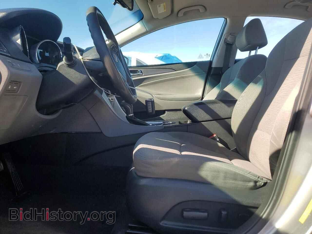 2012 HYUNDAI SONATA - VIN: KMHEC4A44CA042767 - Photo 7