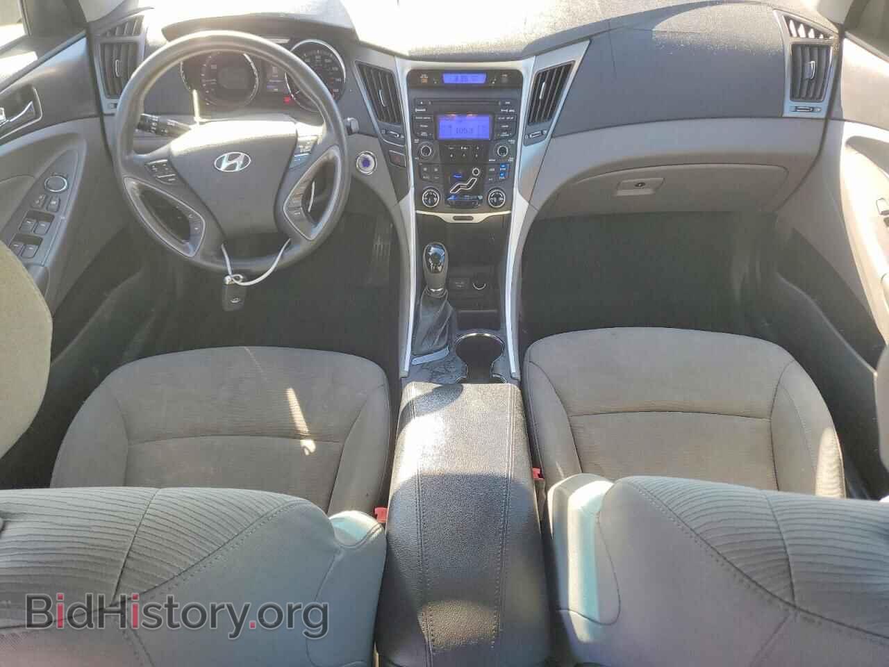 2012 HYUNDAI SONATA - VIN: KMHEC4A44CA042767 - Photo 8