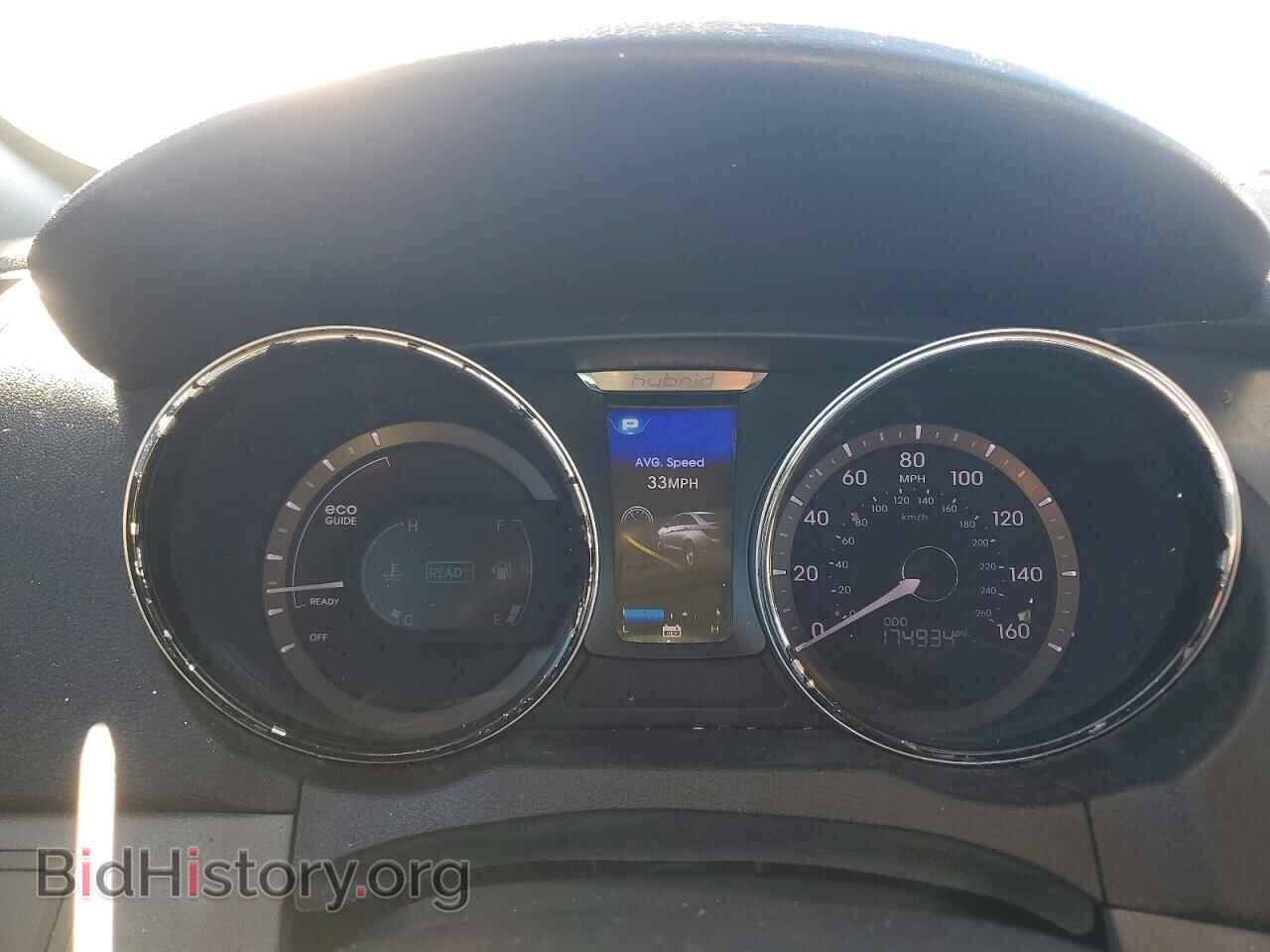 2012 HYUNDAI SONATA - VIN: KMHEC4A44CA042767 - Photo 9