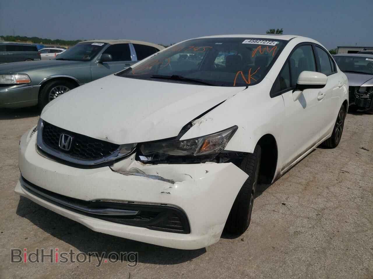 2014 HONDA CIVIC - VIN: 19XFB2F82EE031746 - Фото 2