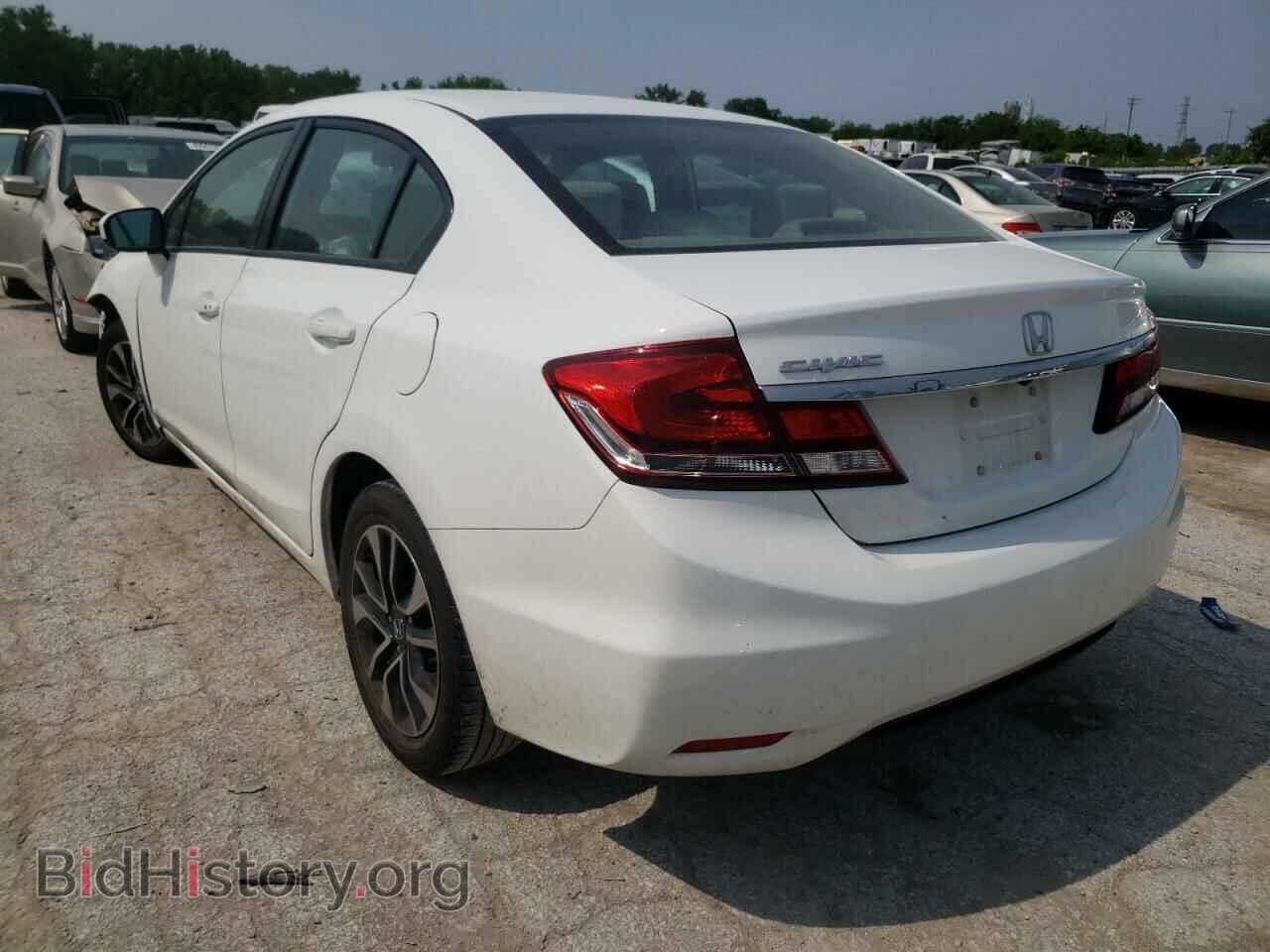 2014 HONDA CIVIC - VIN: 19XFB2F82EE031746 - Фото 3