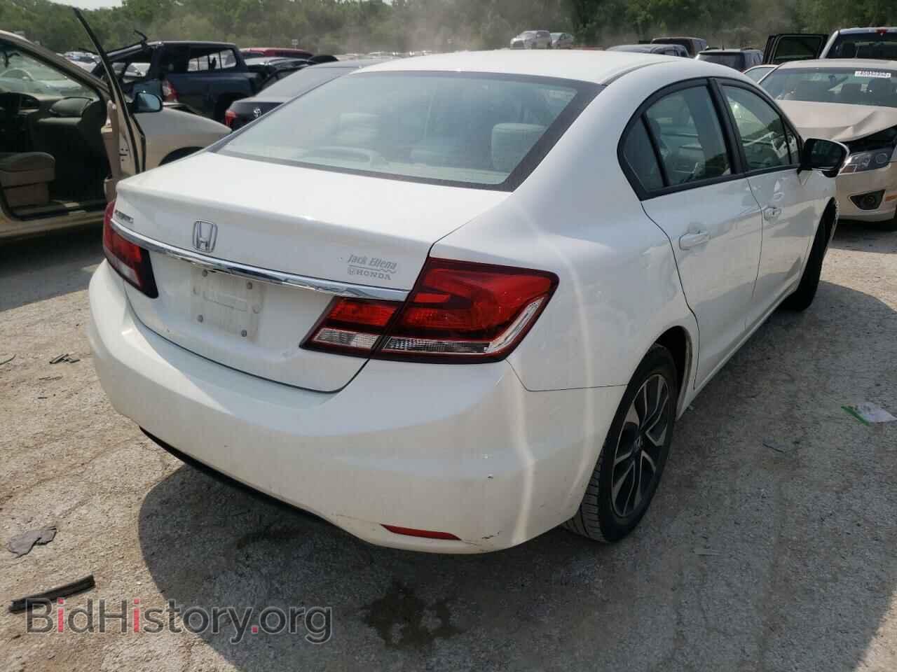 2014 HONDA CIVIC - VIN: 19XFB2F82EE031746 - Фото 4