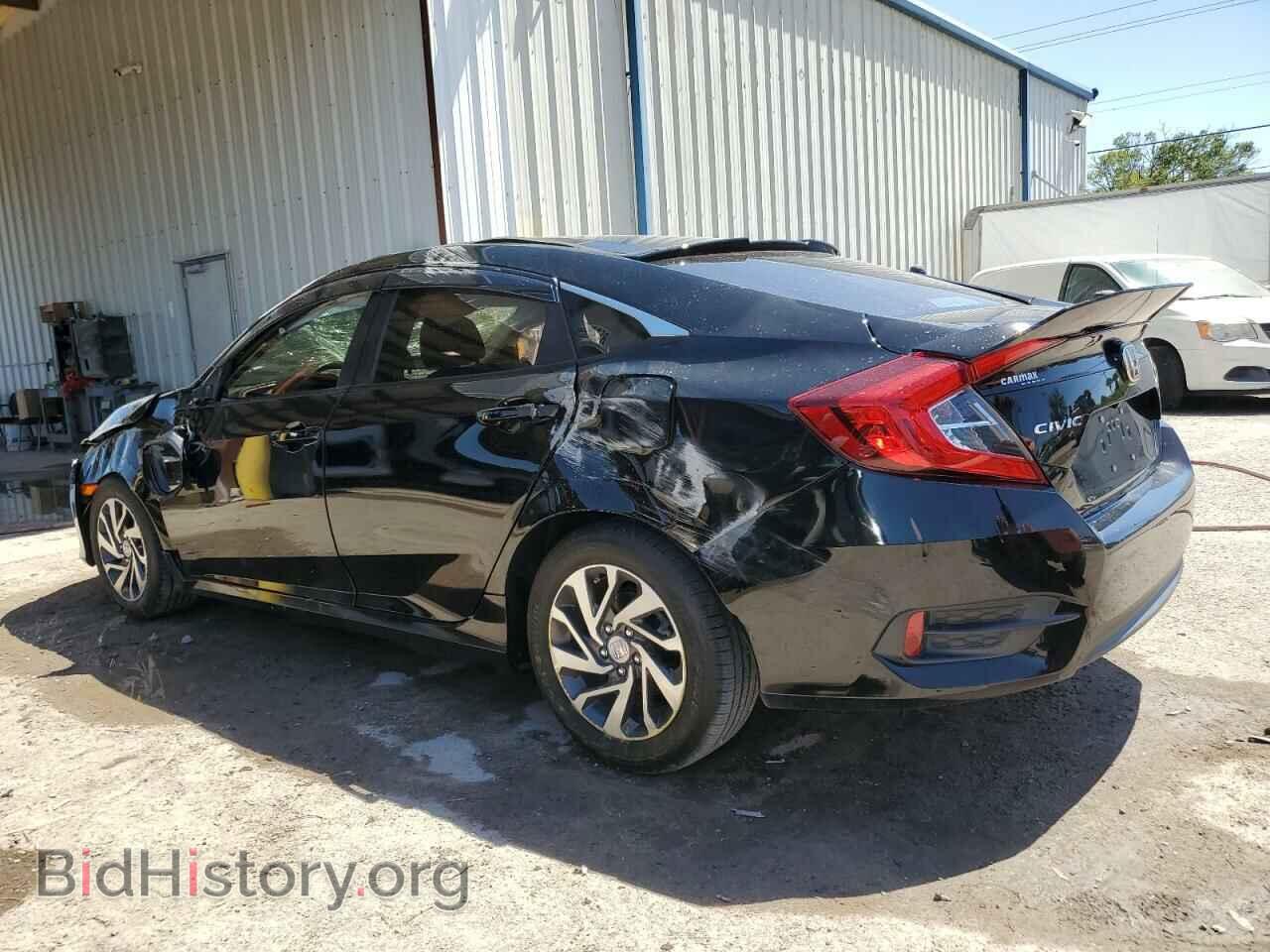2017 HONDA CIVIC - VIN: 19XFC2E50HE043967 - Фото 2
