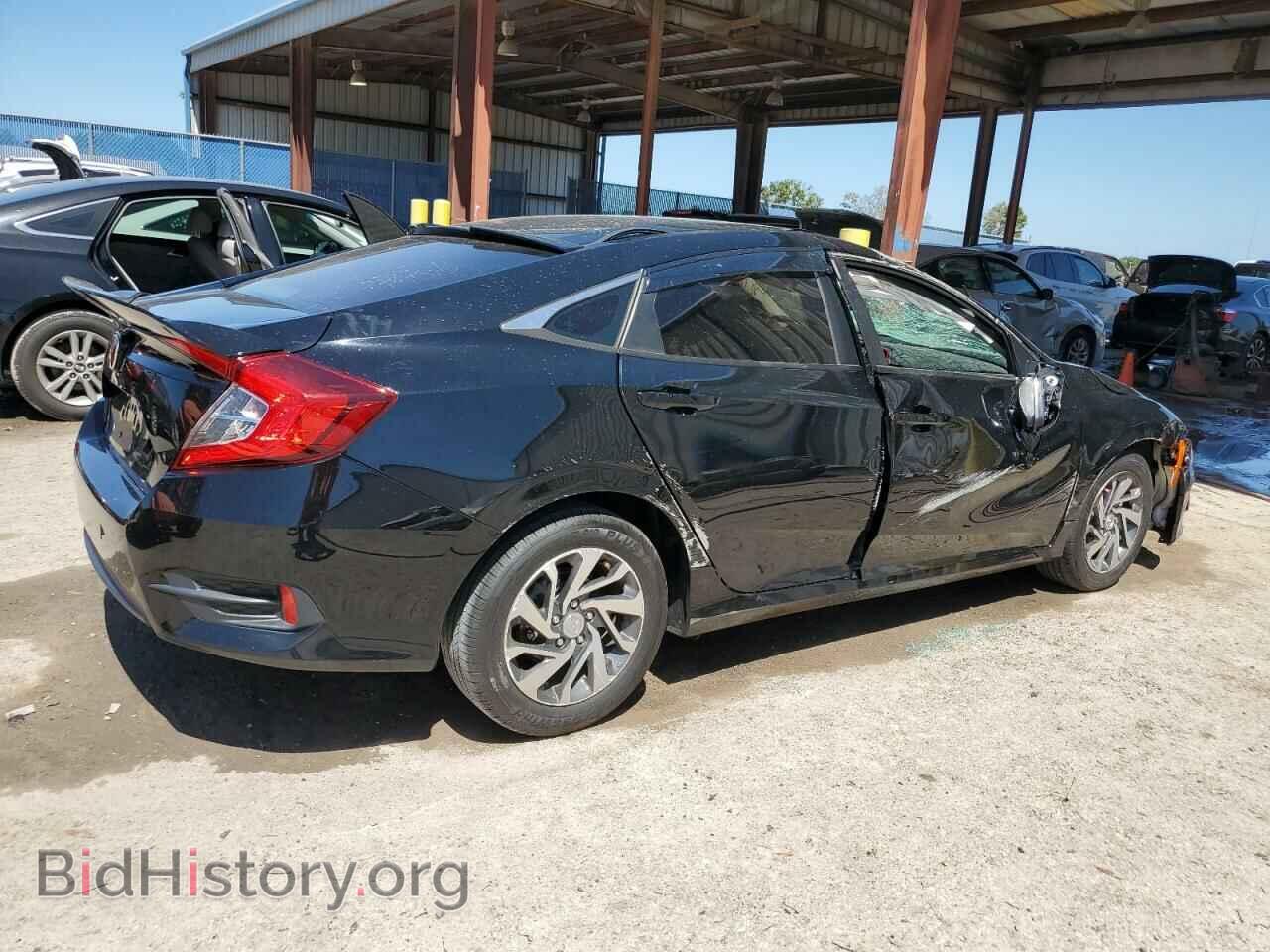 2017 HONDA CIVIC - VIN: 19XFC2E50HE043967 - Фото 3