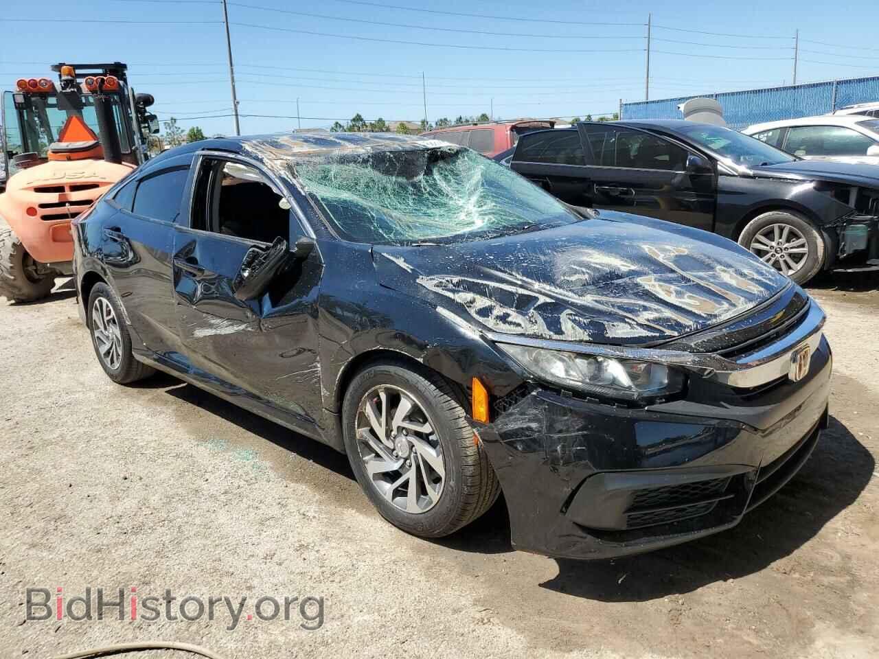 2017 HONDA CIVIC - VIN: 19XFC2E50HE043967 - Фото 4