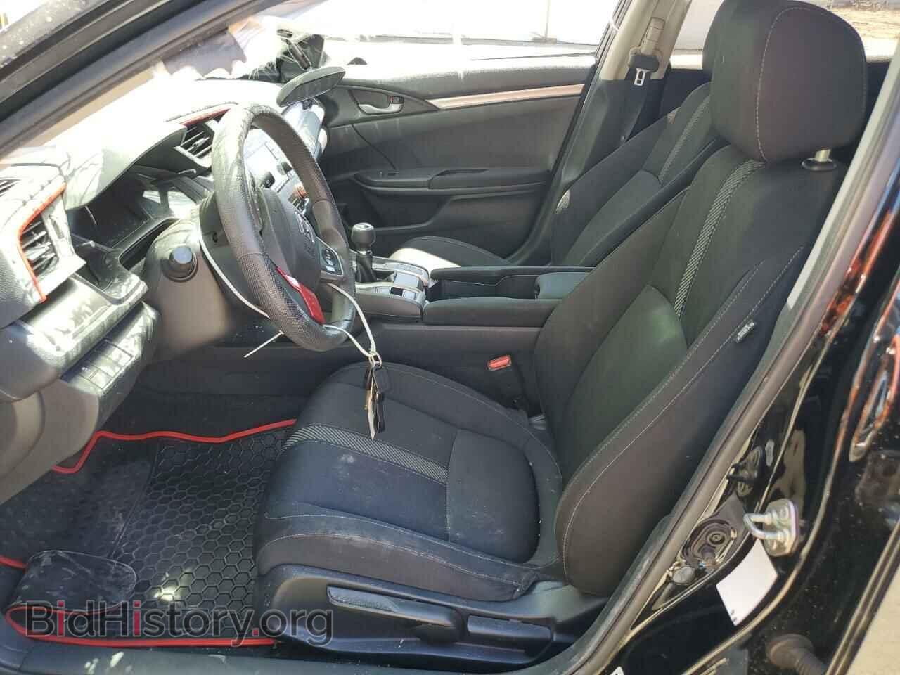 2017 HONDA CIVIC - VIN: 19XFC2E50HE043967 - Фото 7