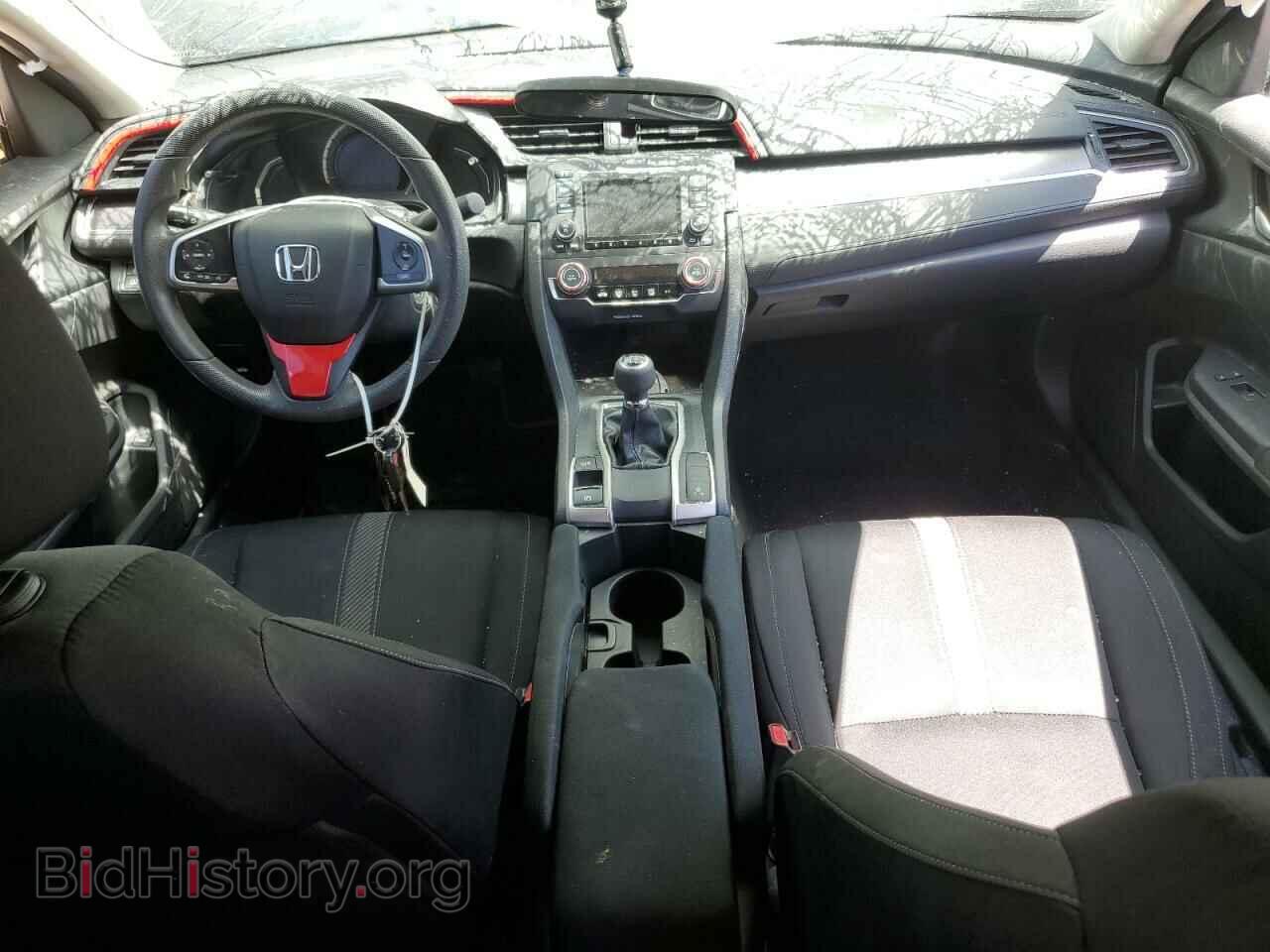 2017 HONDA CIVIC - VIN: 19XFC2E50HE043967 - Фото 8