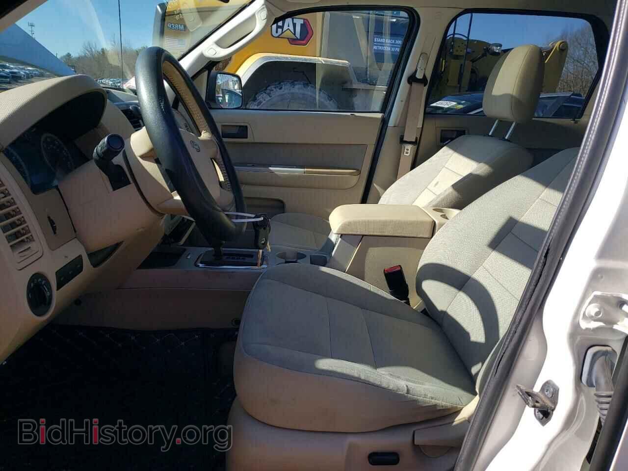 2011 FORD ESCAPE - VIN: 1FMCU0DG1BKA65404 - Фото 7