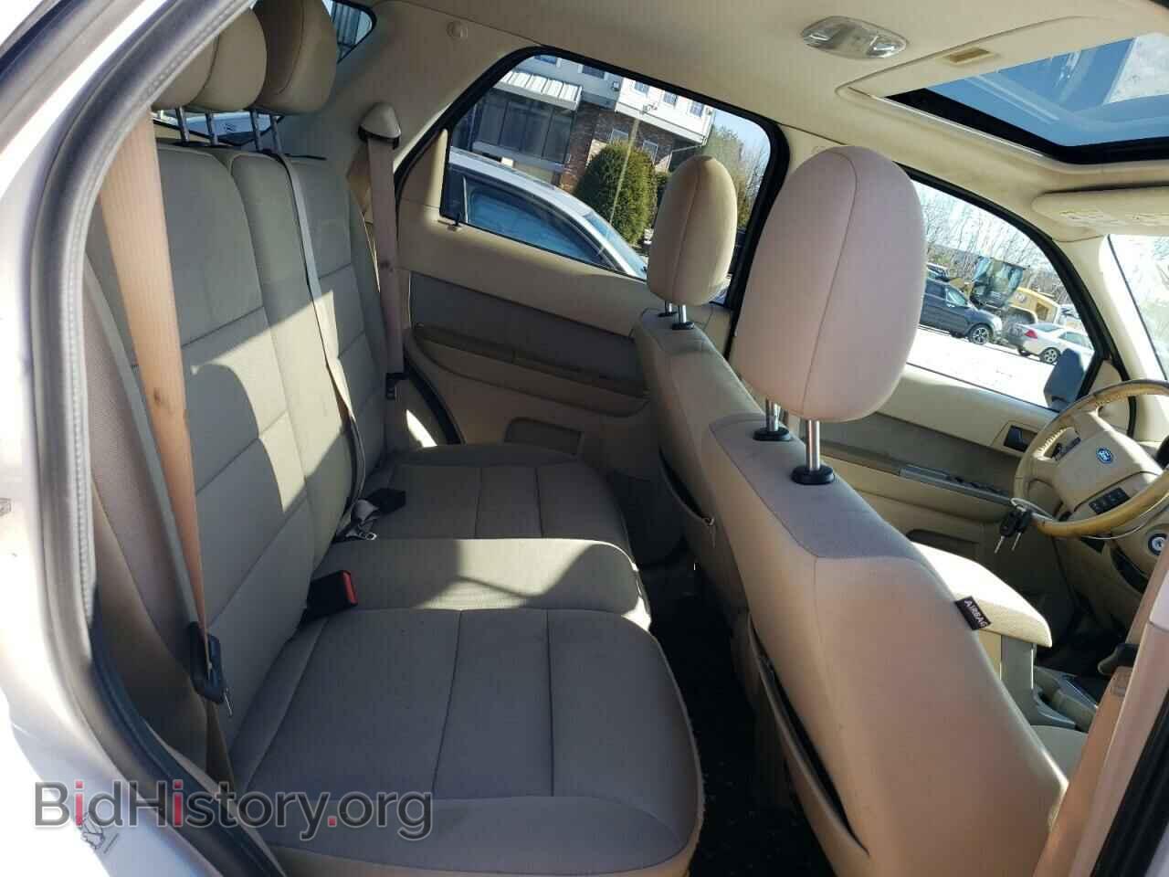 2011 FORD ESCAPE - VIN: 1FMCU0DG1BKA65404 - Фото 10