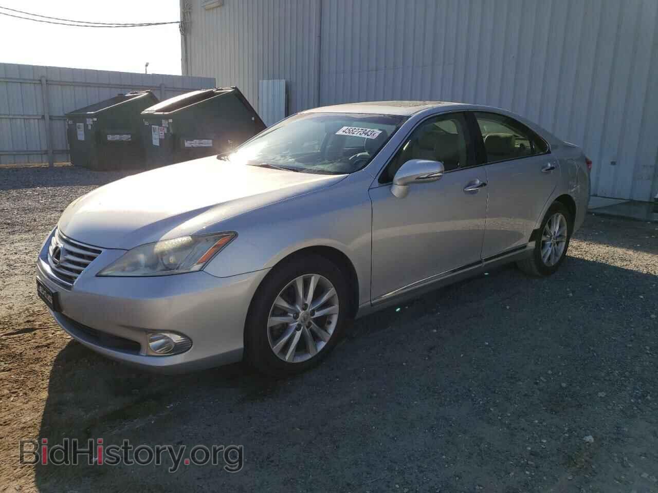 Photo JTHBK1EG0C2507938 - LEXUS ES350 2012