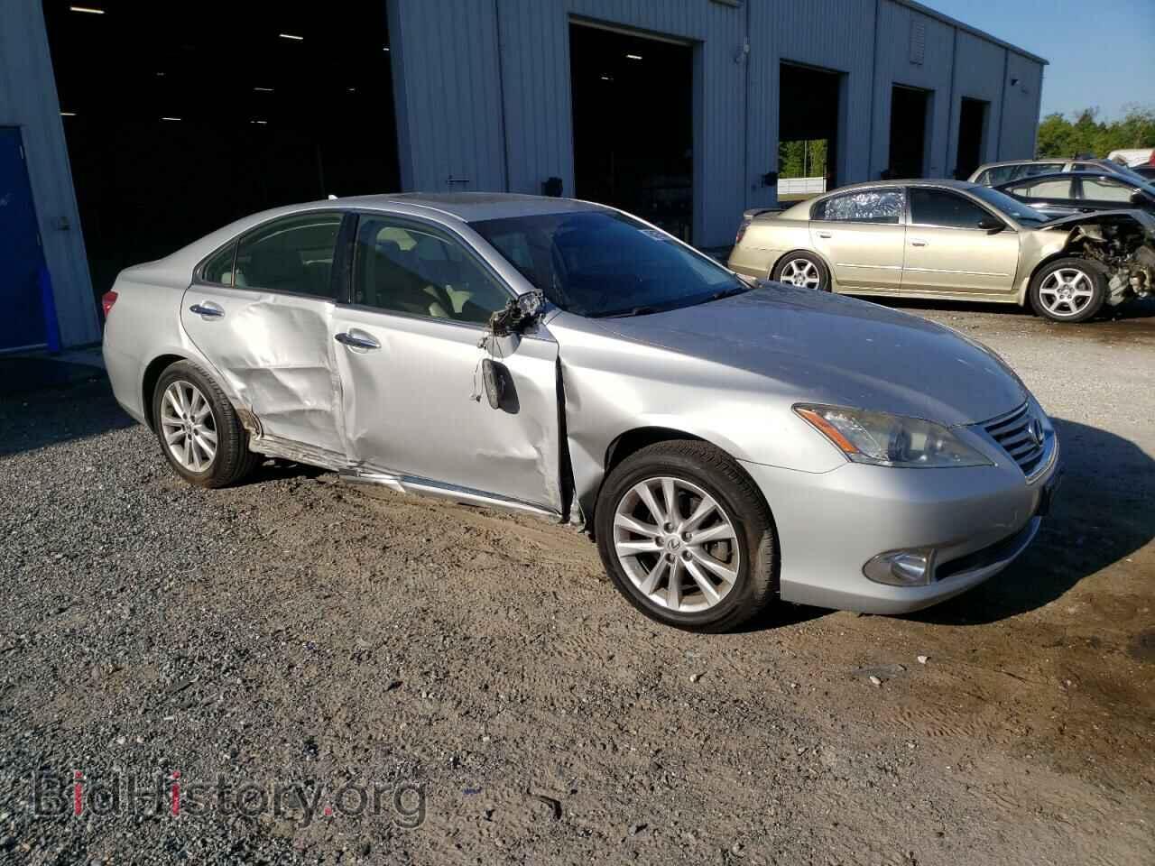 2012 LEXUS ES350 - VIN: JTHBK1EG0C2507938 - Фото 4