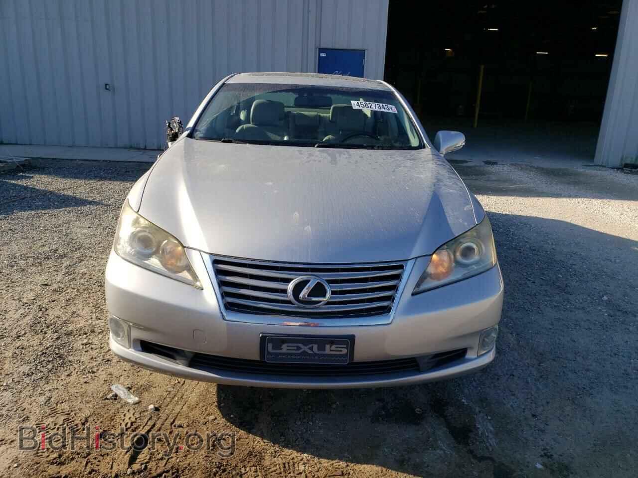 2012 LEXUS ES350 - VIN: JTHBK1EG0C2507938 - Фото 5