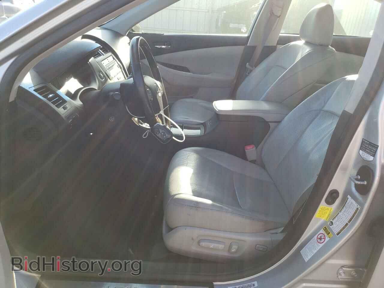 2012 LEXUS ES350 - VIN: JTHBK1EG0C2507938 - Фото 7
