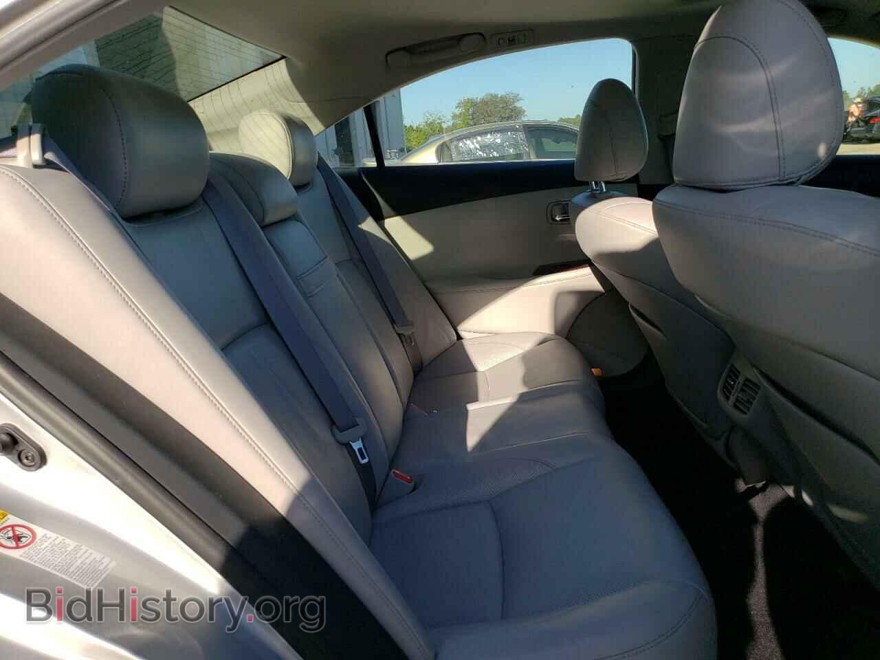 2012 LEXUS ES350 - VIN: JTHBK1EG0C2507938 - Фото 10