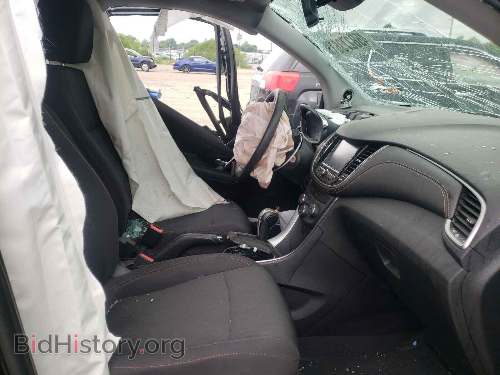2017 CHEVROLET TRAX - VIN: 3GNCJLSB0HL135303 - Фото 5