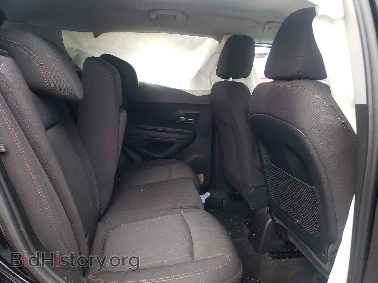 2017 CHEVROLET TRAX - VIN: 3GNCJLSB0HL135303 - Фото 6