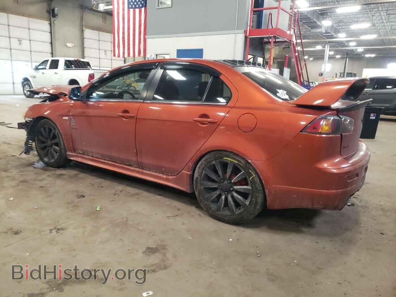 2009 MITSUBISHI LANCER - VIN: JA3AV66V19U039888 - Фото 2