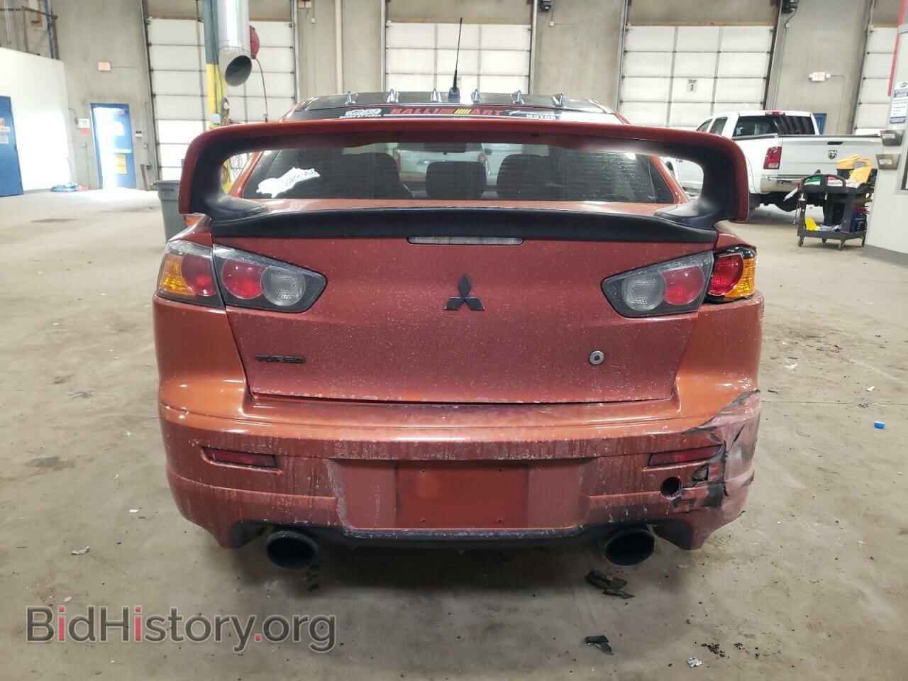 2009 MITSUBISHI LANCER - VIN: JA3AV66V19U039888 - Фото 6