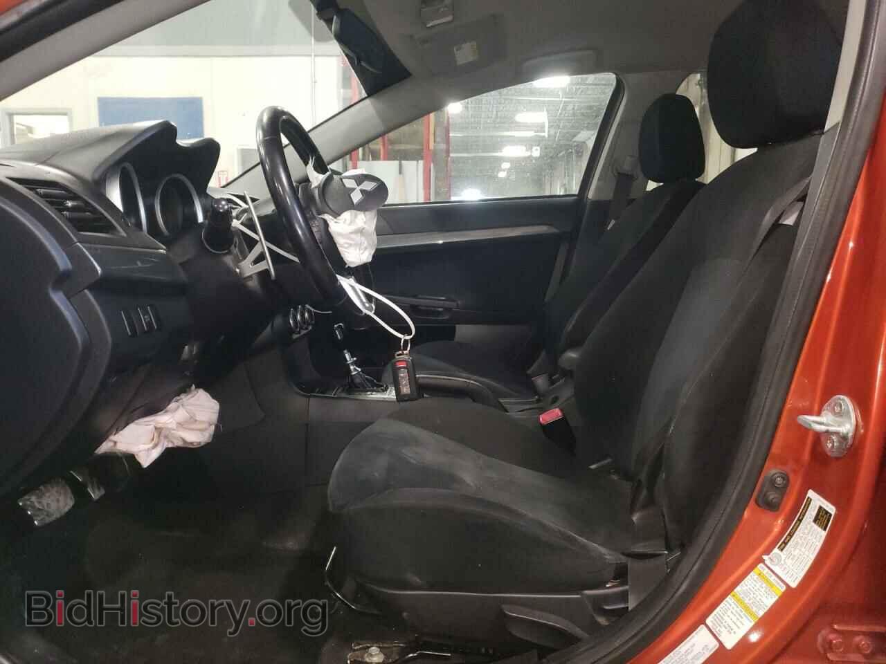 2009 MITSUBISHI LANCER - VIN: JA3AV66V19U039888 - Фото 7