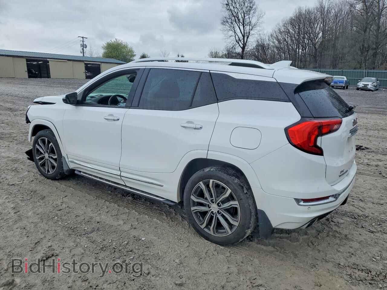 2019 GMC TERRAIN - VIN: 3GKALXEXXKL181239 - Фото 2