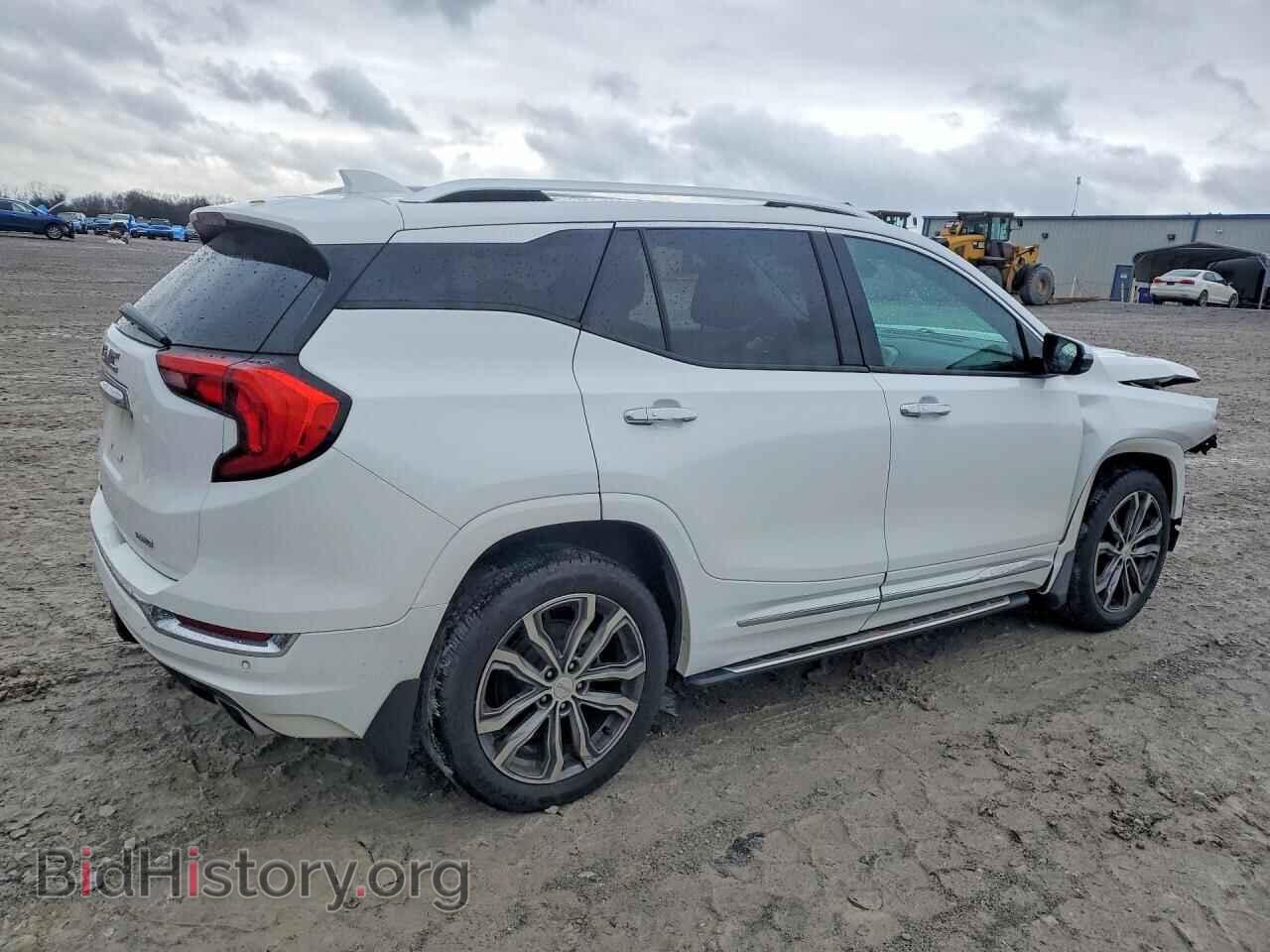 2019 GMC TERRAIN - VIN: 3GKALXEXXKL181239 - Фото 3
