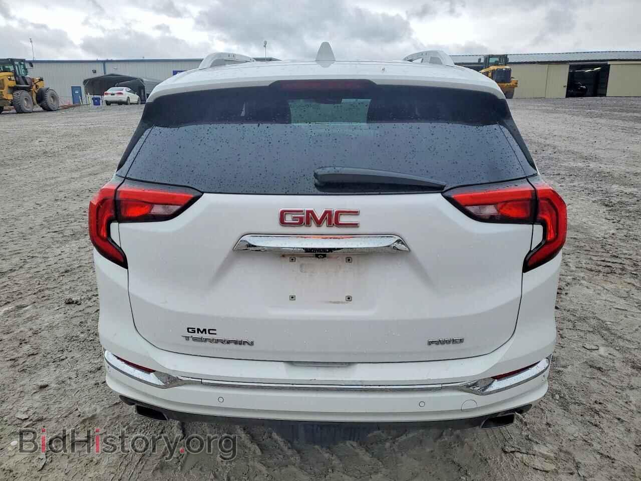 2019 GMC TERRAIN - VIN: 3GKALXEXXKL181239 - Фото 6