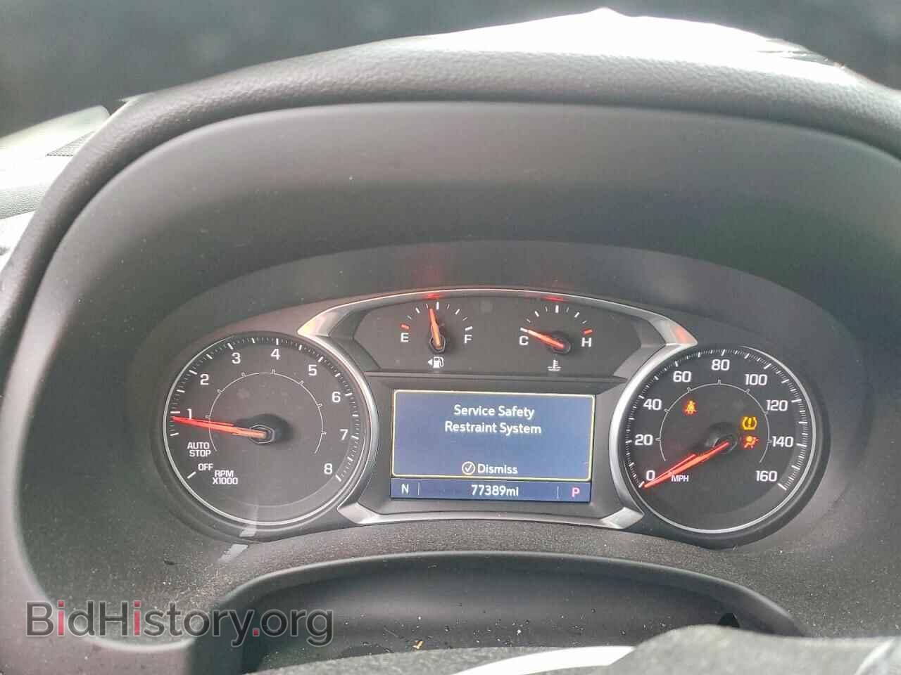 2019 GMC TERRAIN - VIN: 3GKALXEXXKL181239 - Фото 9