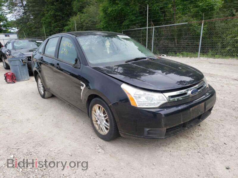 2008 Ford FOCUS Focus SE (VIN 1FAHP35N48W201385) — photo 1 of 10, Copart, damage: mechanical