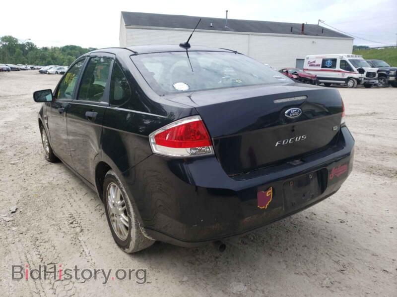 2008 Ford FOCUS (VIN 1FAHP35N48W201385) — photo 3 of 10