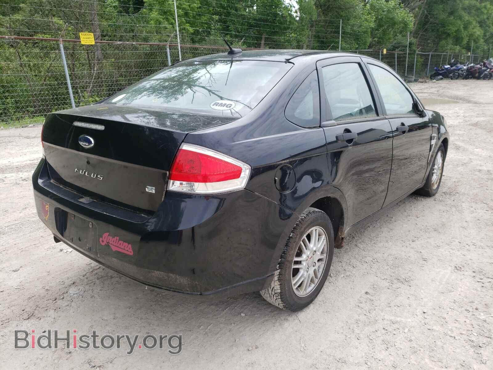 2008 FORD FOCUS - VIN: 1FAHP35N48W201385 - Фото 4