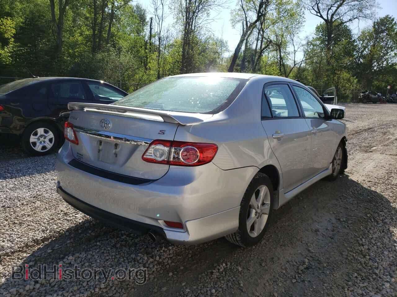 2012 TOYOTA COROLLA - VIN: 5YFBU4EE5CP022367 - Фото 4