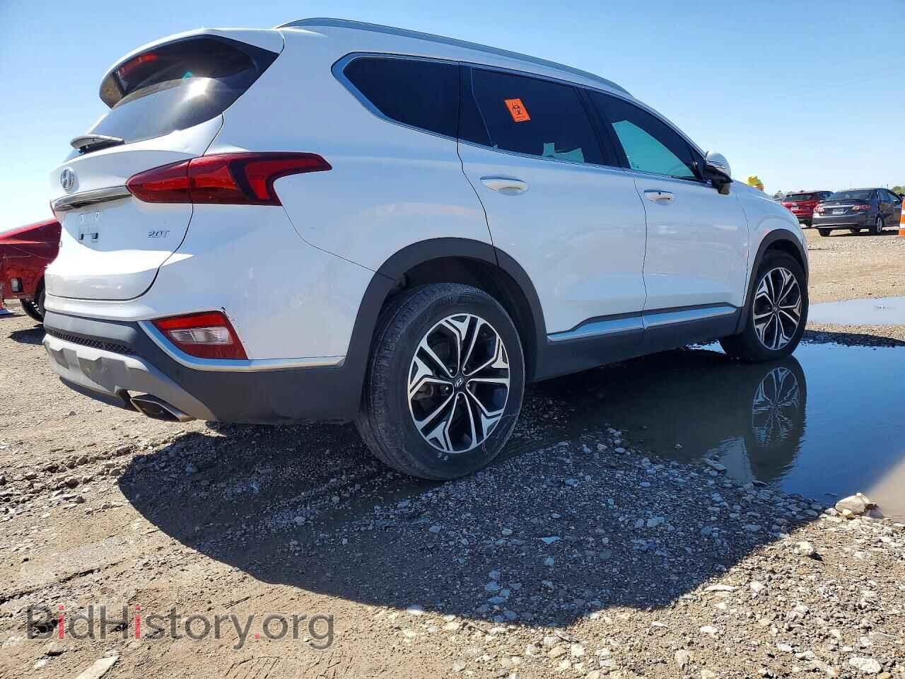 2019 HYUNDAI SANTA FE - VIN: 5NMS53AA4KH059221 - Фото 3