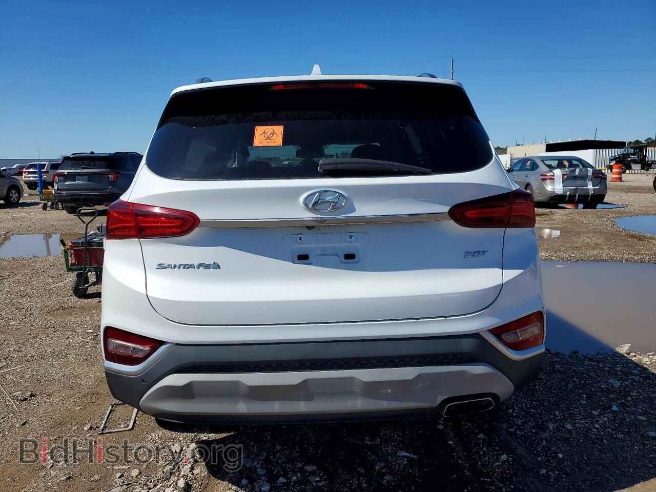 2019 HYUNDAI SANTA FE - VIN: 5NMS53AA4KH059221 - Фото 6