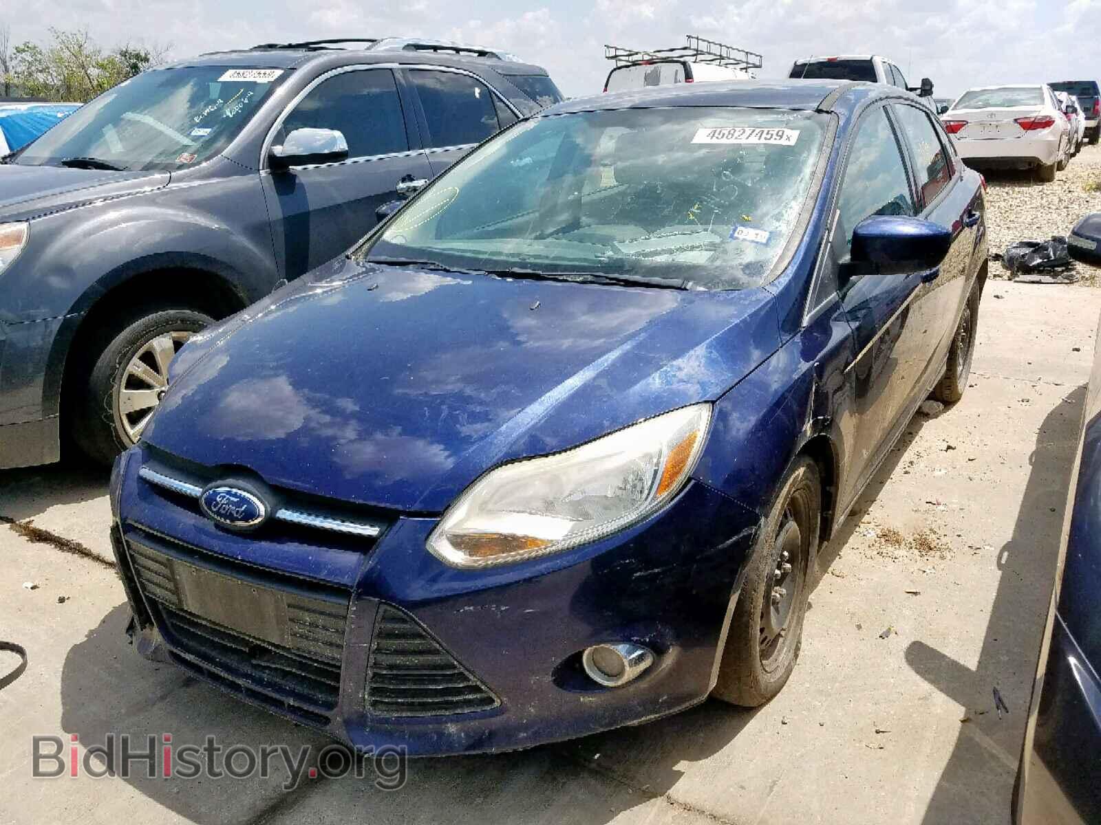 2012 FORD FOCUS SE - VIN: 1FAHP3F27CL148289 - Фото 2
