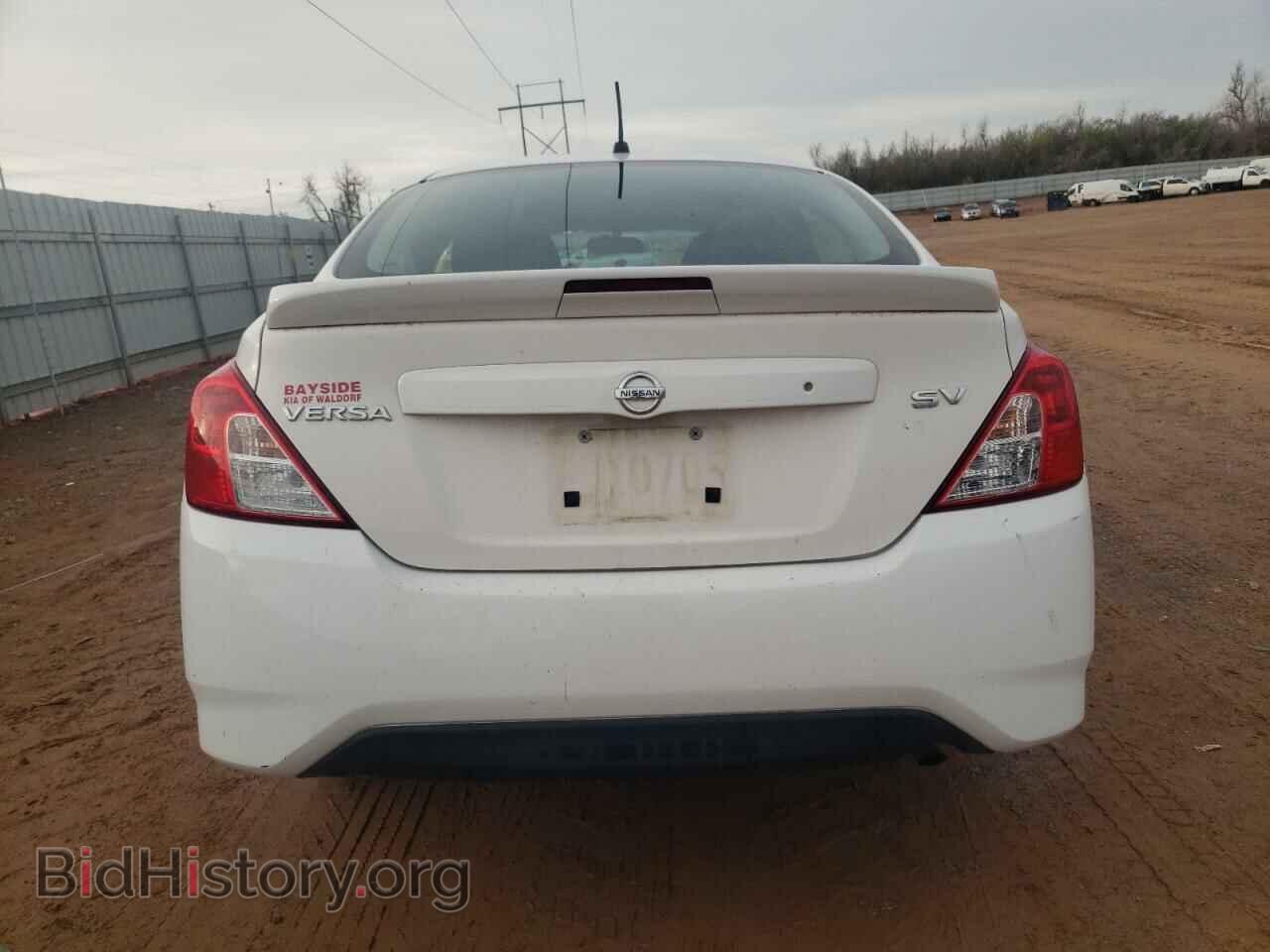 2016 NISSAN VERSA - VIN: 3N1CN7AP9GL915531 - Фото 6