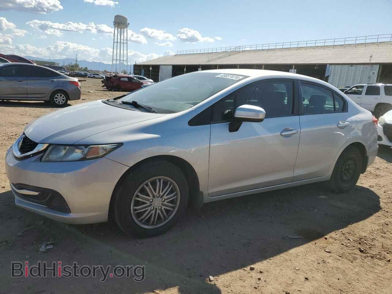 Фотография 2HGFB2F55FH528321 - HONDA CIVIC 2015
