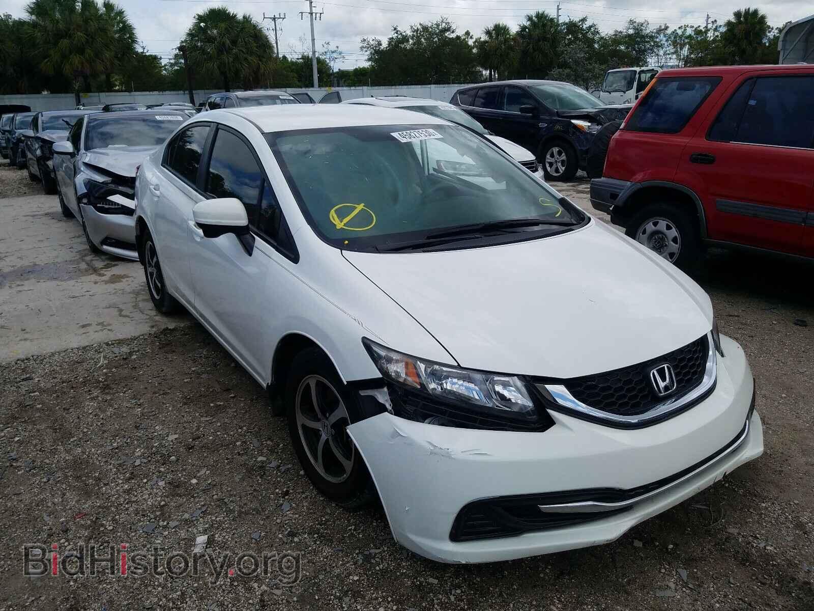 Фотография 19XFB2F7XFE109764 - HONDA CIVIC 2015