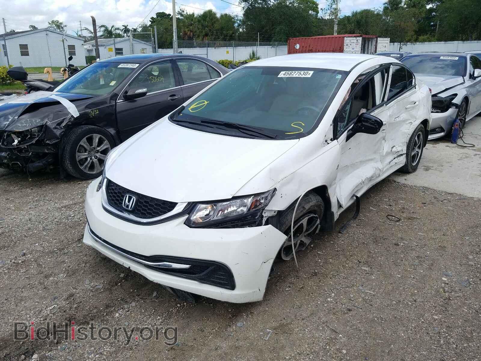2015 HONDA CIVIC - VIN: 19XFB2F7XFE109764 - Фото 2