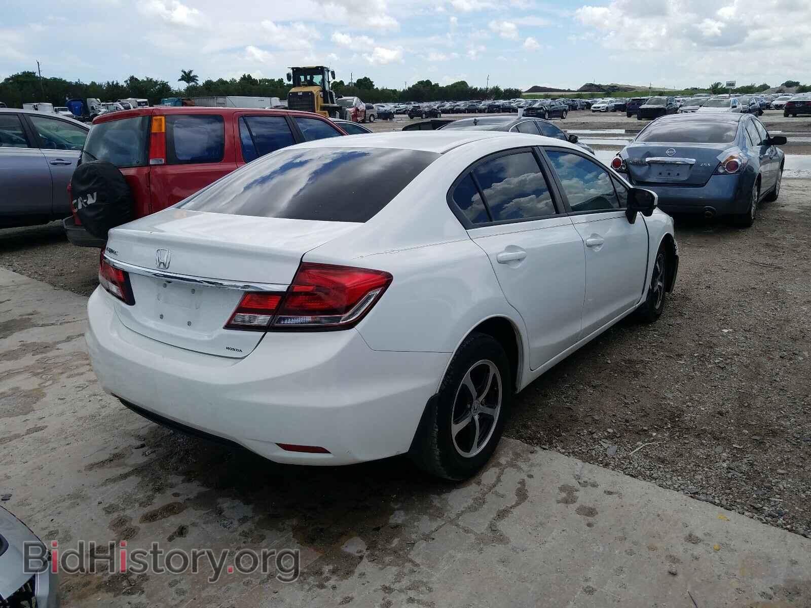 2015 HONDA CIVIC - VIN: 19XFB2F7XFE109764 - Фото 4