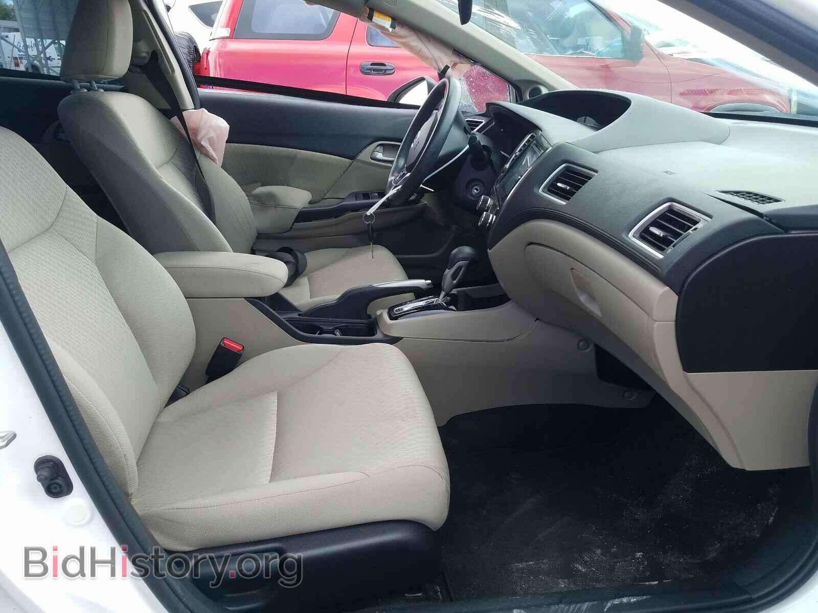 2015 HONDA CIVIC - VIN: 19XFB2F7XFE109764 - Фото 5