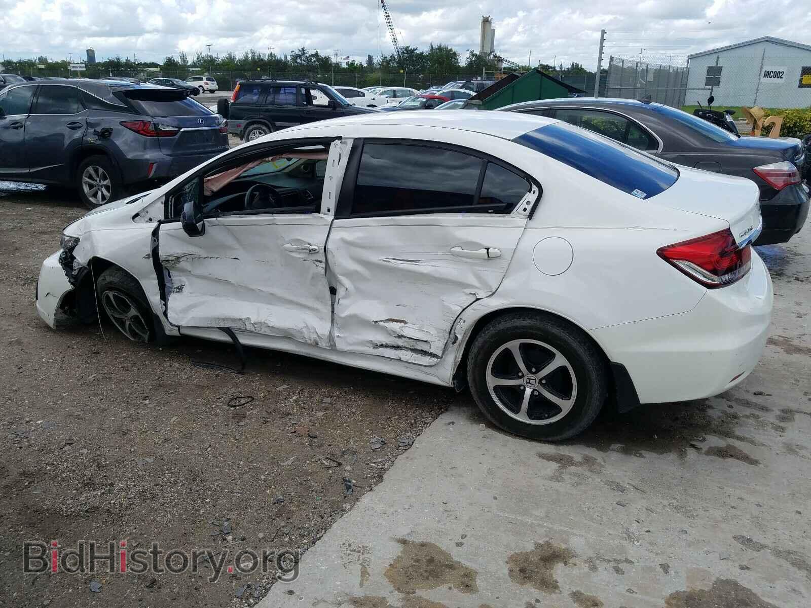 2015 HONDA CIVIC - VIN: 19XFB2F7XFE109764 - Фото 9