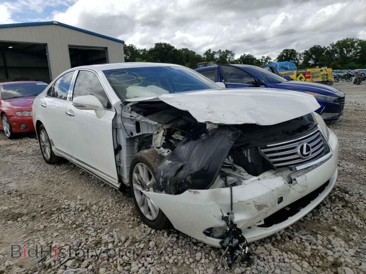 Photo JTHBK1EG2C2490205 - LEXUS ES350 2012
