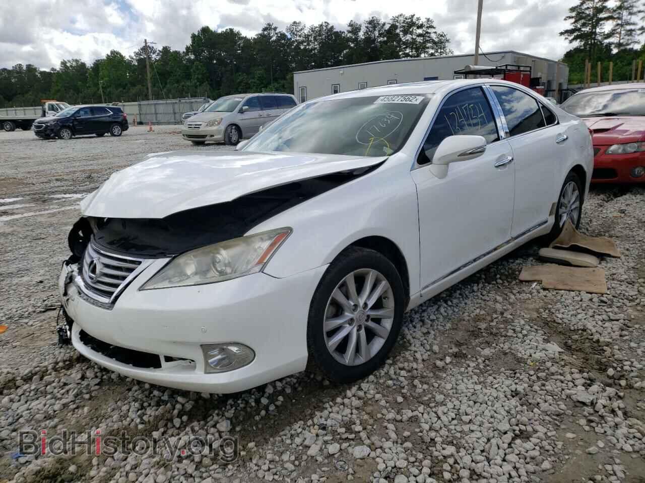 2012 LEXUS ES350 - VIN: JTHBK1EG2C2490205 - Фото 2