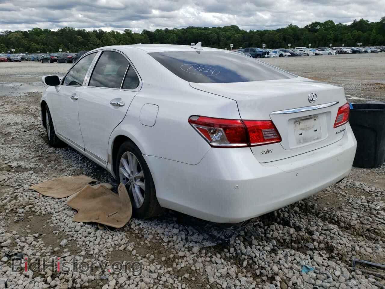 2012 LEXUS ES350 - VIN: JTHBK1EG2C2490205 - Фото 3