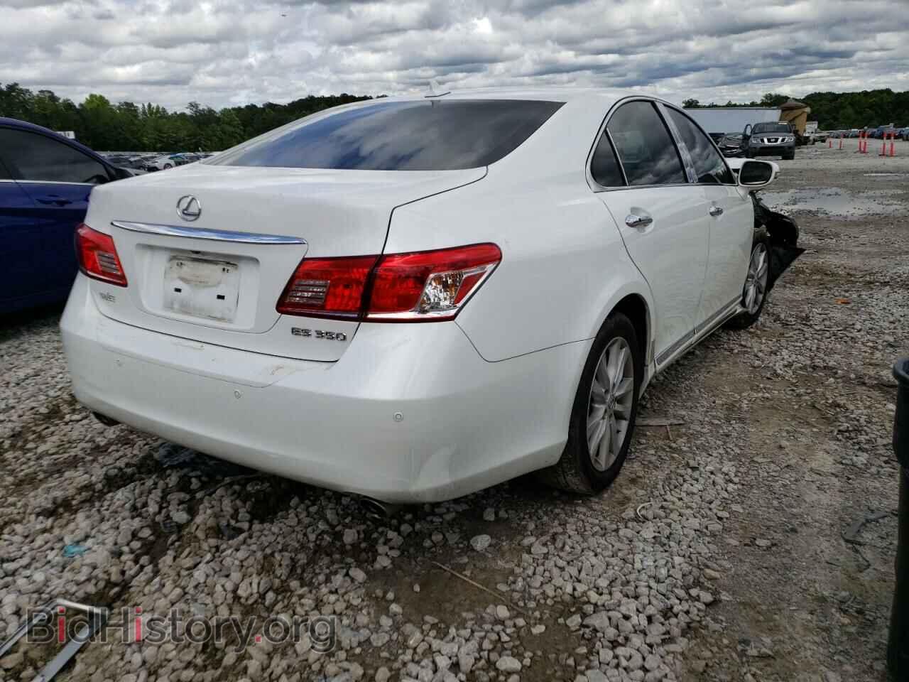 2012 LEXUS ES350 - VIN: JTHBK1EG2C2490205 - Фото 4