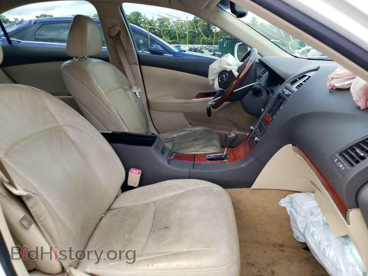 2012 LEXUS ES350 - VIN: JTHBK1EG2C2490205 - Фото 5