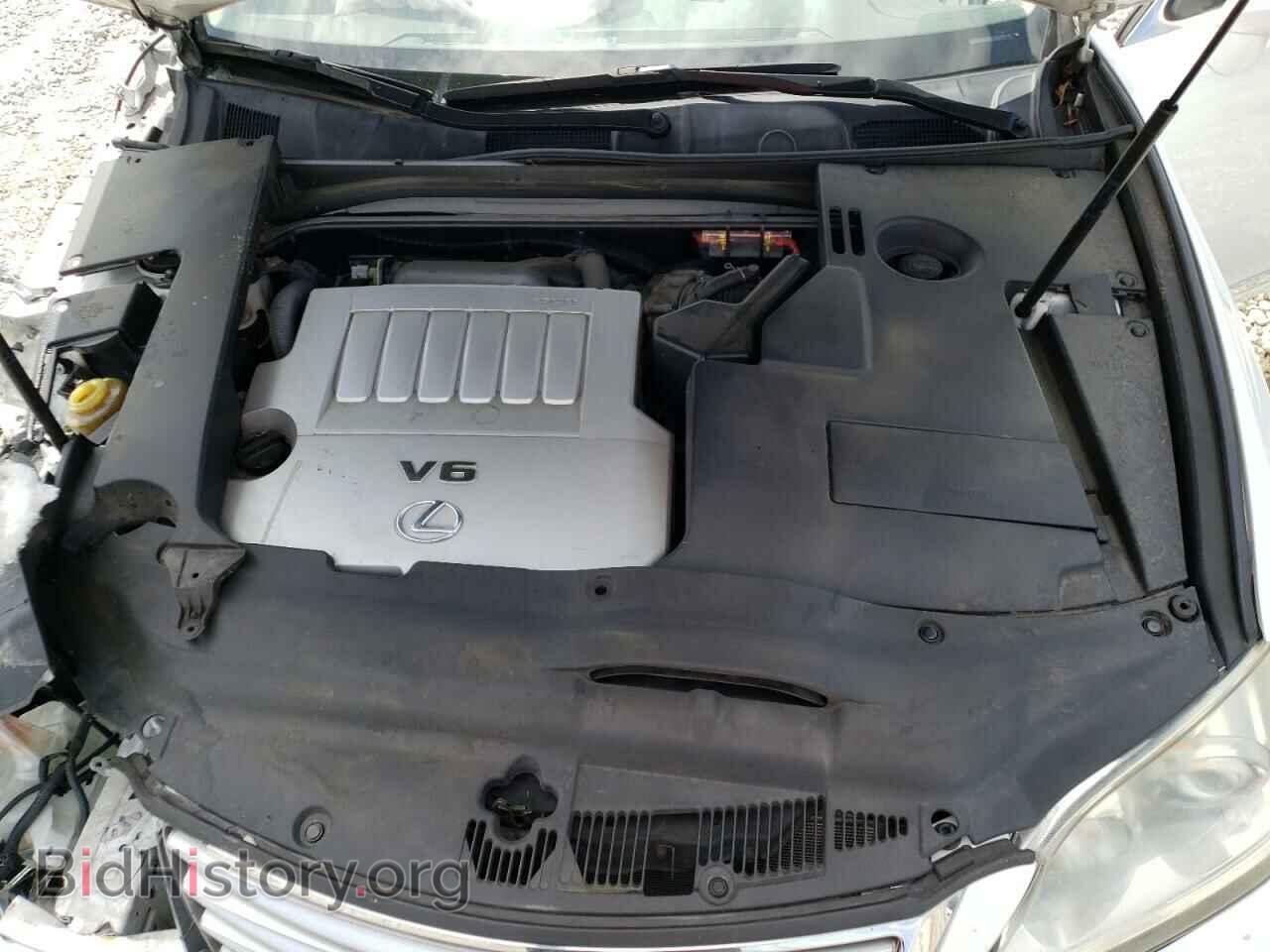 2012 LEXUS ES350 - VIN: JTHBK1EG2C2490205 - Фото 7